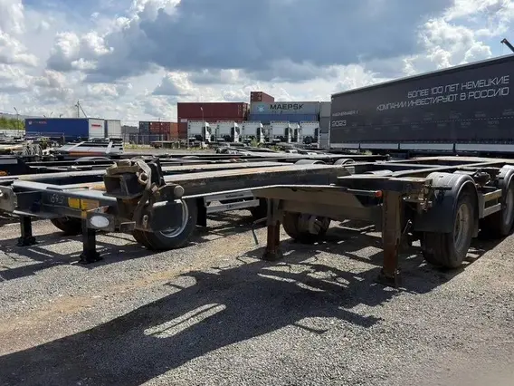 Полуприцеп контейнеровоз Тонар K4-U (99891) 2022 года б/у фото 6