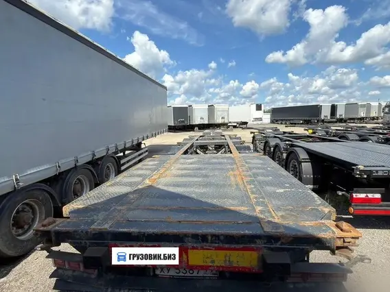 Полуприцеп контейнеровоз Тонар K4-U (99891) 2022 года б/у фото 8