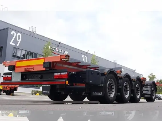 Полуприцеп-контейнеровоз HELFIMMER SMCD4 2026 года новый фото 3