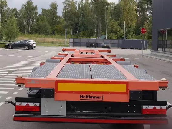 Полуприцеп-контейнеровоз HELFIMMER SMCD4 2026 года новый фото 8