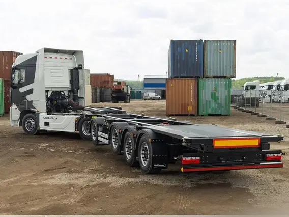 Автопоезда ВАЛДАЙ 45 HELFIMMER Container 2025 года новый фото 2