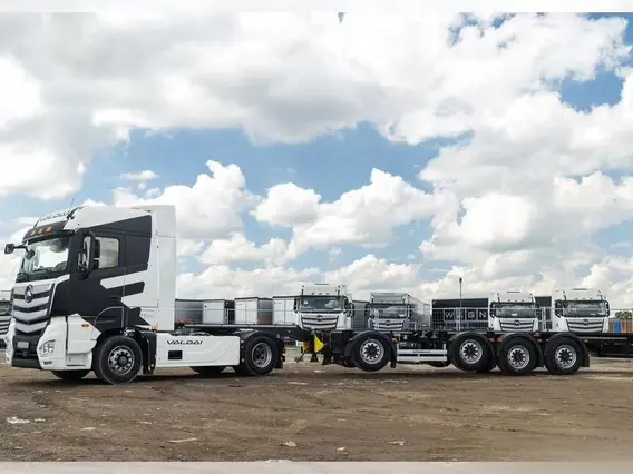 Автопоезда ВАЛДАЙ 45 HELFIMMER Container 2025 года новый фото 5