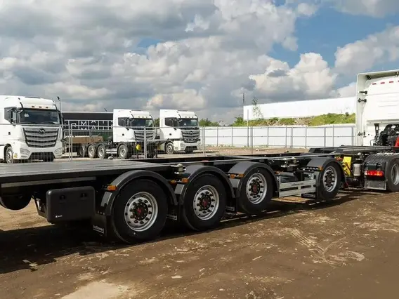 Автопоезда ВАЛДАЙ 45 HELFIMMER Container 2025 года новый фото 6
