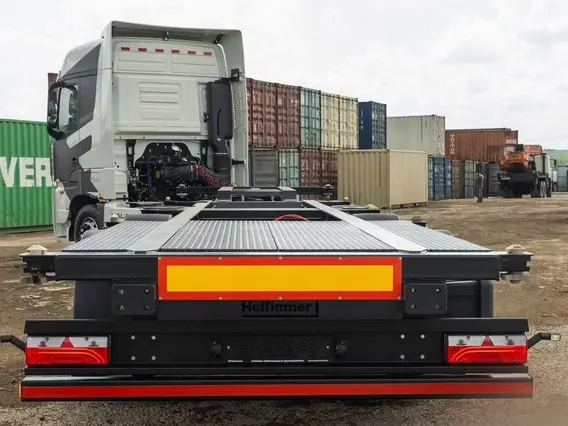 Автопоезда ВАЛДАЙ 45 HELFIMMER Container 2025 года новый фото 8