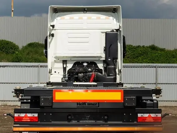 Автопоезда ВАЛДАЙ 45 HELFIMMER Container 2025 года новый фото 9