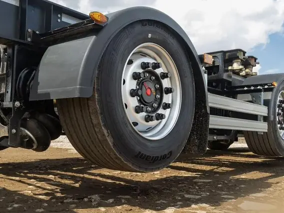 Автопоезда ВАЛДАЙ 45 HELFIMMER Container 2025 года новый фото 10