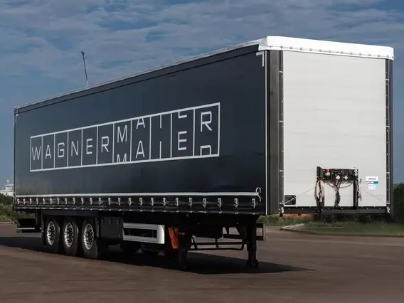 Тентованный полуприцеп WAGNERMAIER CRS3 FOR A LONG TIME 2026 года новый