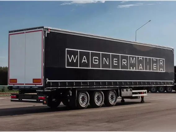 Тентованный полуприцеп WAGNERMAIER CRS3 FOR A LONG TIME 2026 года новый фото 2