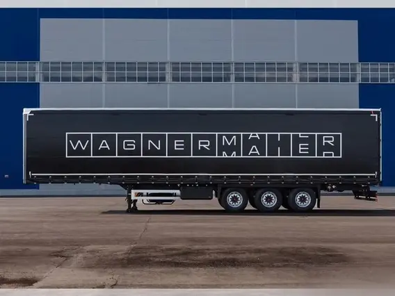Тентованный полуприцеп WAGNERMAIER CRS3 FOR A LONG TIME 2026 года новый фото 3