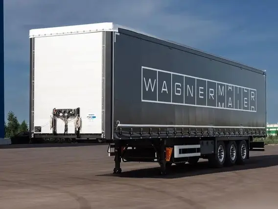 Тентованный полуприцеп WAGNERMAIER CRS3 FOR A LONG TIME 2026 года новый фото 4