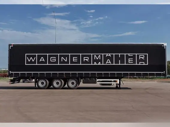 Тентованный полуприцеп WAGNERMAIER CRS3 FOR A LONG TIME 2026 года новый фото 6