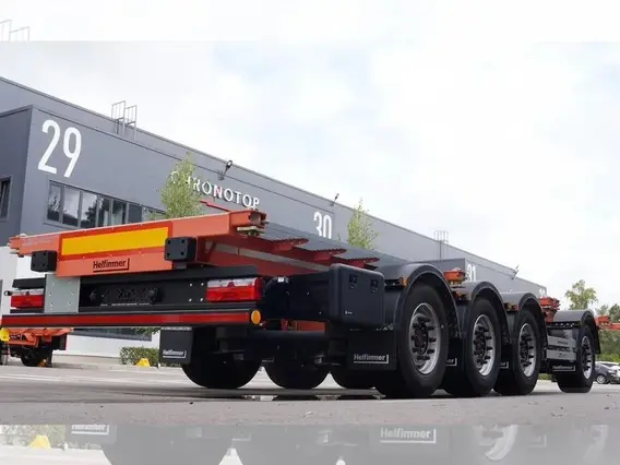 Полуприцеп-контейнеровоз HELFIMMER SMCD4 2026 года новый фото 5