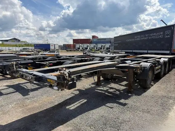 Полуприцеп контейнеровоз Тонар K4-U (99891) 2022 года б/у фото 3