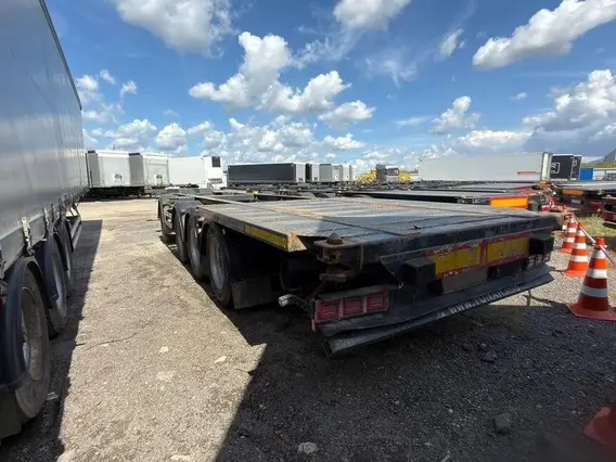 Полуприцеп контейнеровоз Тонар K4-U (99891) 2022 года б/у фото 7