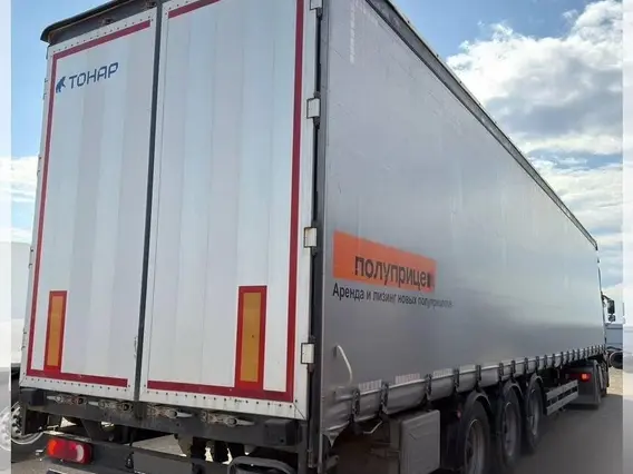 Полуприцеп шторно-бортовой Тонар 9888, 2024 2024 года б/у