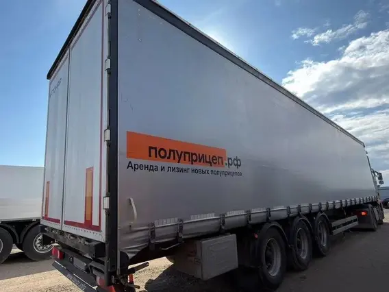 Полуприцеп шторно-бортовой Тонар 9888, 2024 2024 года б/у фото 2