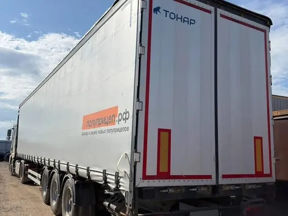 Полуприцеп шторно-бортовой Тонар 9888, 2024 2024 года б/у фото 3