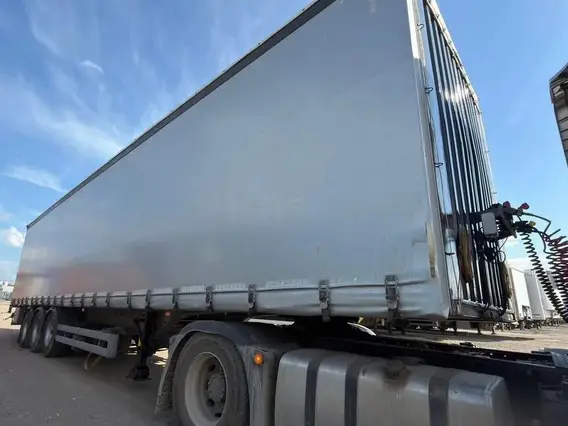 Полуприцеп шторно-бортовой Тонар 9888, 2024 2024 года б/у фото 4