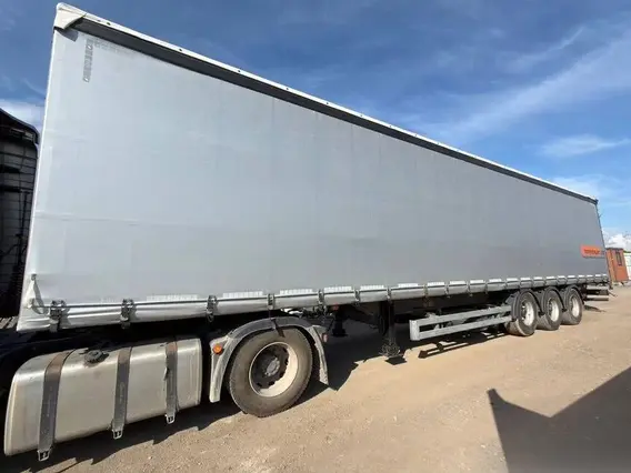Полуприцеп шторно-бортовой Тонар 9888, 2024 2024 года б/у фото 6