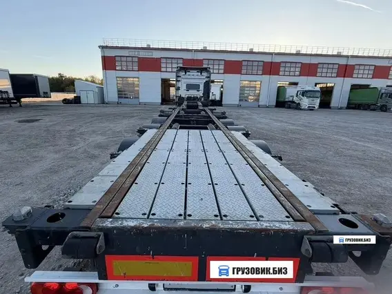 Полуприцеп контейнеровоз Koluman S 2019 года б/у фото 5