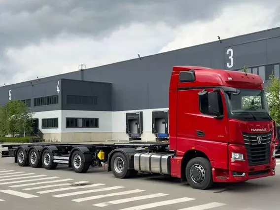 Автопоезд КАМАЗ 54901 с полуприцепом Helfimmer SMCU4 2026 года новый