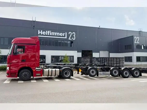 Автопоезд КАМАЗ 54901 с полуприцепом Helfimmer SMCU4 2026 года новый фото 3