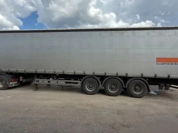 Тентованный полуприцеп Тонар 9888 2024 года б/у фото 11