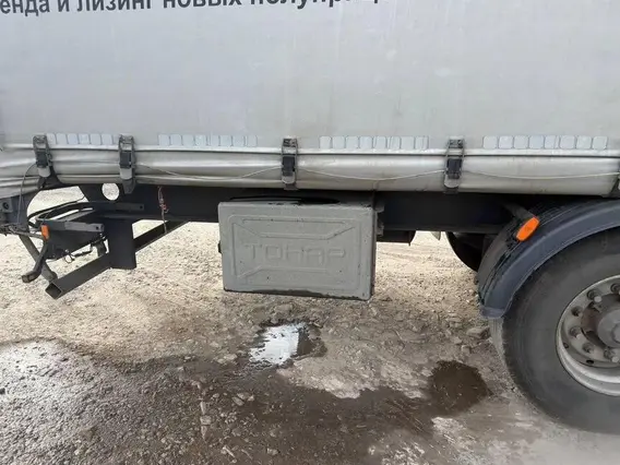Тентованный полуприцеп Тонар 9888 2024 года б/у фото 5