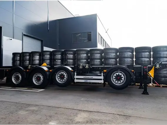 Полуприцеп-контейнеровоз HELFIMMER SMCD4 2026 года новый фото 8
