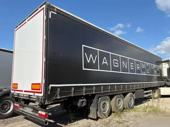 Тентованный полуприцеп WAGNERMAIER CRS3 FOR A LONG TIME 2024 года б/у