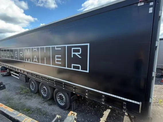 Тентованный полуприцеп WAGNERMAIER CRS3 FOR A LONG TIME 2024 года б/у фото 3