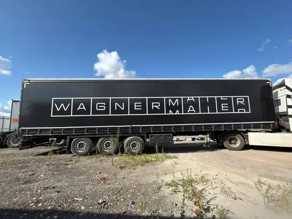 Тентованный полуприцеп WAGNERMAIER CRS3 FOR A LONG TIME 2024 года б/у фото 5