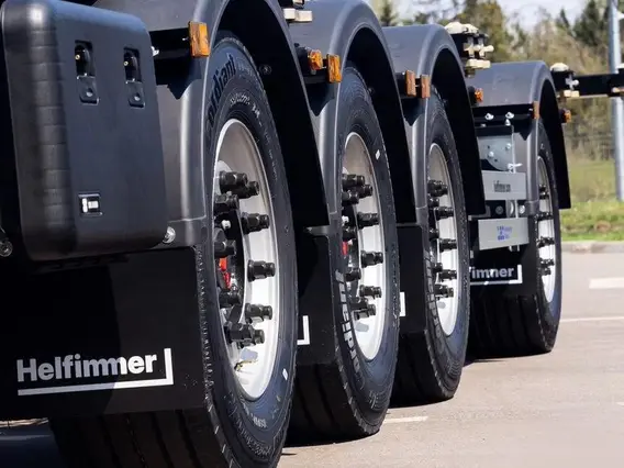 Полуприцеп-контейнеровоз HELFIMMER SMCD4 2026 года новый фото 4
