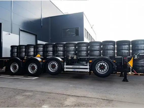 Полуприцеп-контейнеровоз HELFIMMER SMCD4 2026 года новый фото 5