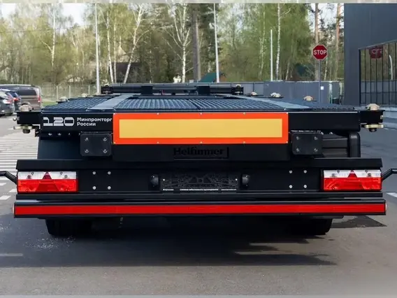 Полуприцеп-контейнеровоз HELFIMMER SMCU3 2026 года новый фото 4