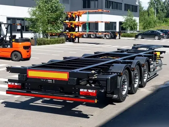 Полуприцеп-контейнеровоз HELFIMMER SMCD3 2026 года новый