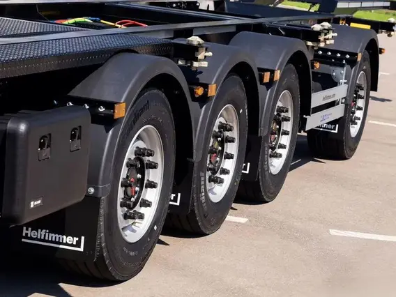 Полуприцеп-контейнеровоз HELFIMMER SMCU4 2026 года новый фото 6