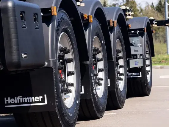 Полуприцеп-контейнеровоз HELFIMMER SMCU4 2026 года новый фото 8