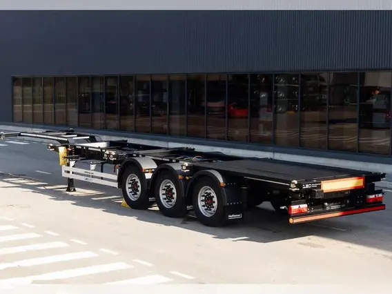 Полуприцеп-контейнеровоз HELFIMMER SMCD3 2026 года новый фото 15
