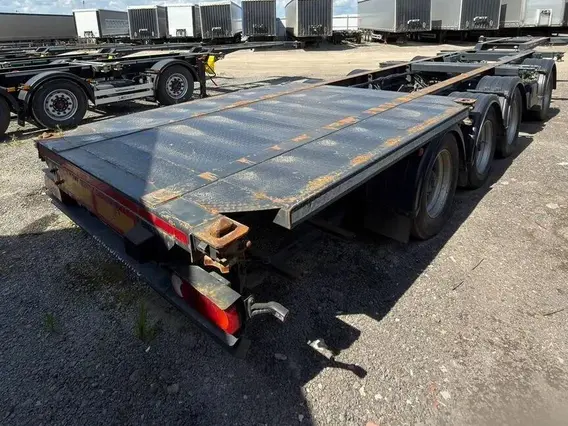 Полуприцеп контейнеровоз Тонар K4-U (99891), 2024 2024 года б/у