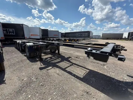 Полуприцеп контейнеровоз Тонар K4-U (99891), 2024 2024 года б/у фото 6