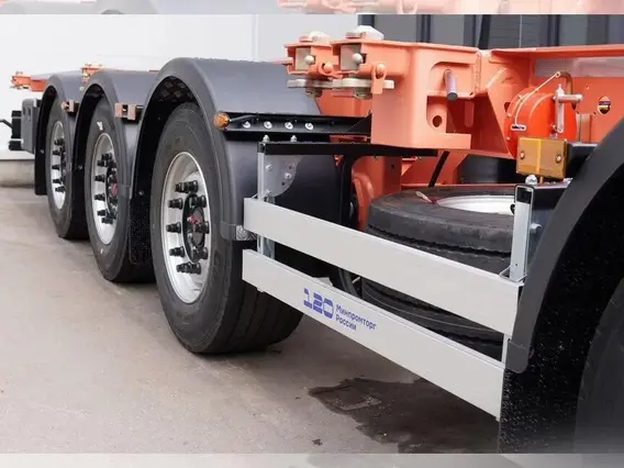 Полуприцеп-контейнеровоз HELFIMMER SMCD4 2026 года новый фото 4