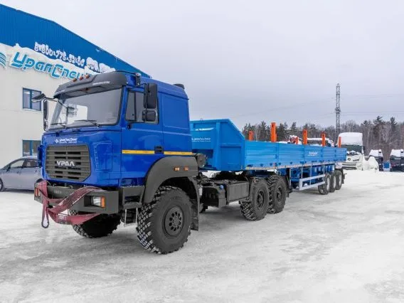 Полуприцеп-контейнеровоз УСТ ППК 40-32-12КБ УСТ 9465 2025 года новый фото 6