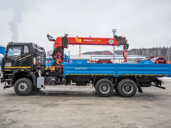 Самопогрузчик FAW 3250 2025 года новый фото 4