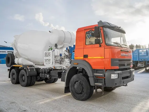 Бетоносмеситель Урал С35510-U401630 2025 года новый фото 5