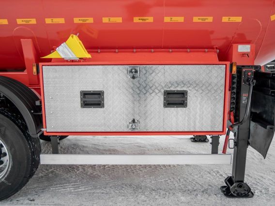 Полуприцеп-бензовоз ППЦ SEVEREST ППЦ 28К-32-3 УСТ 9465 2026 года новый фото 10