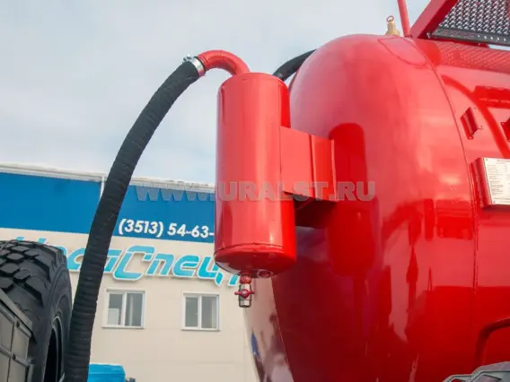 МВ Урал 4320 2021 года новый фото 22