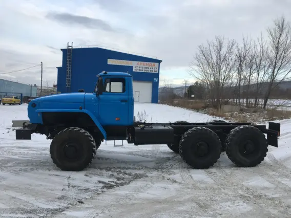 Лесовоз Урал 4320 2008 года новый фото 8