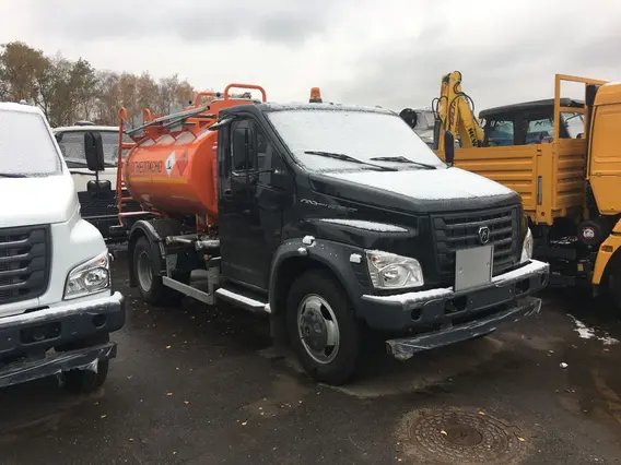 Автотопливозаправщик ГАЗ Газель Next 2020 года новый