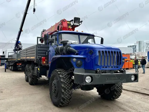 Бортовой грузовик Урал 4320 INMAN IT-150 2026 года новый